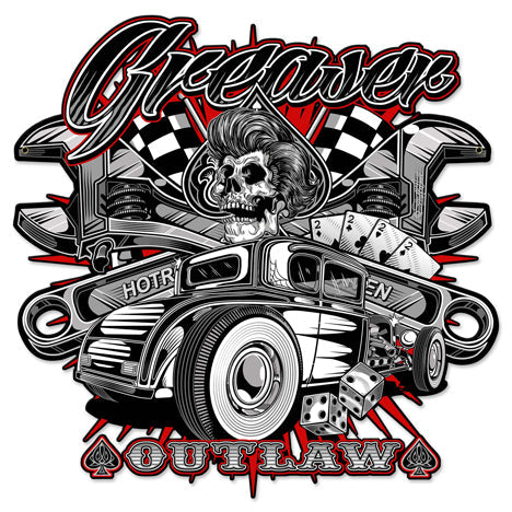Greaser 3 24 x 24