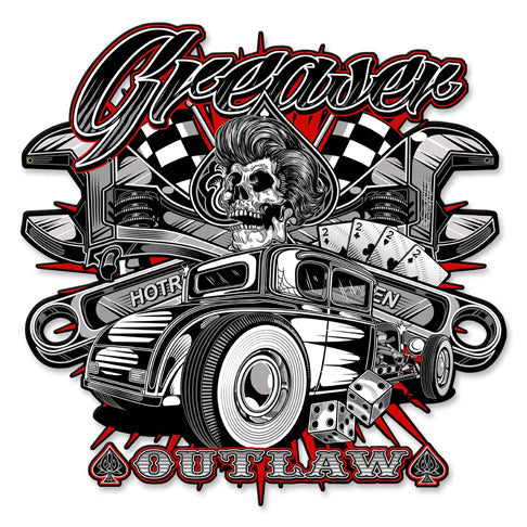 Greaser 3 14 x 14