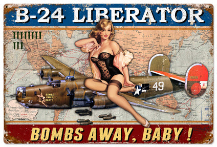 B-24 Liberator 30 X 20