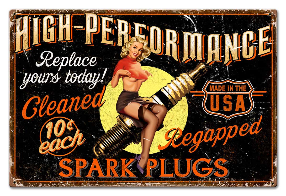 Girl Spark Plug 30 x 20