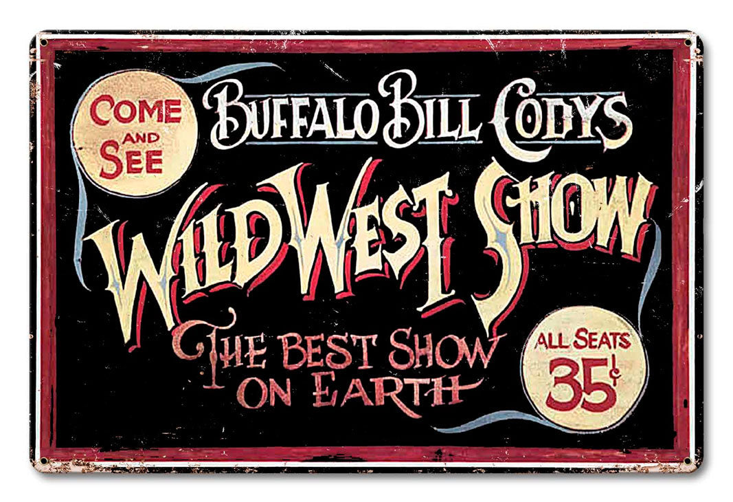 Wild Bill 18 x 12