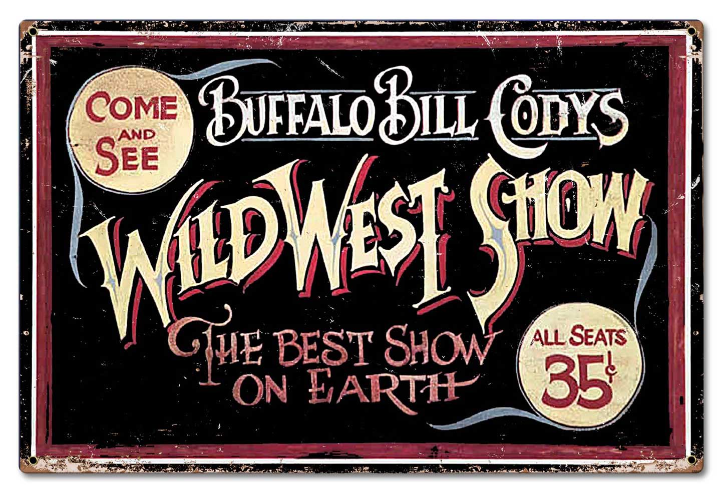 Wild Bill 24 x 16