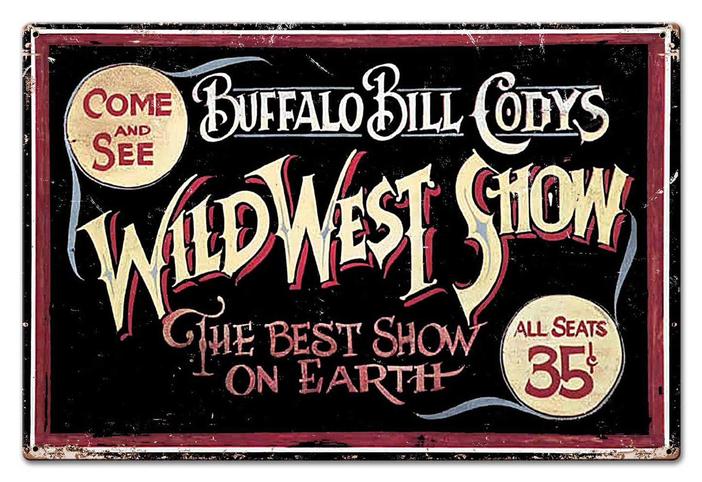 Wild Bill 30 x 20