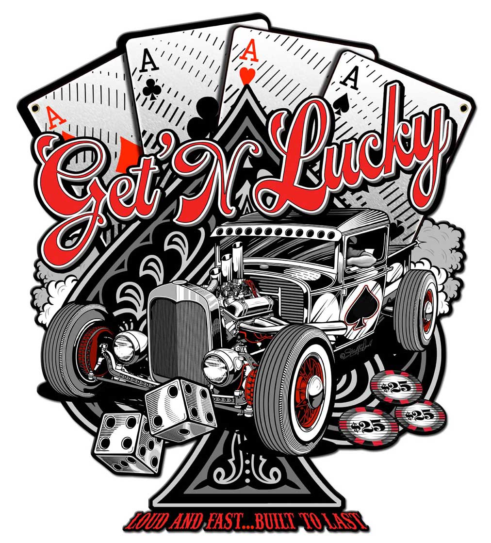 Get N Lucky 18 x 20