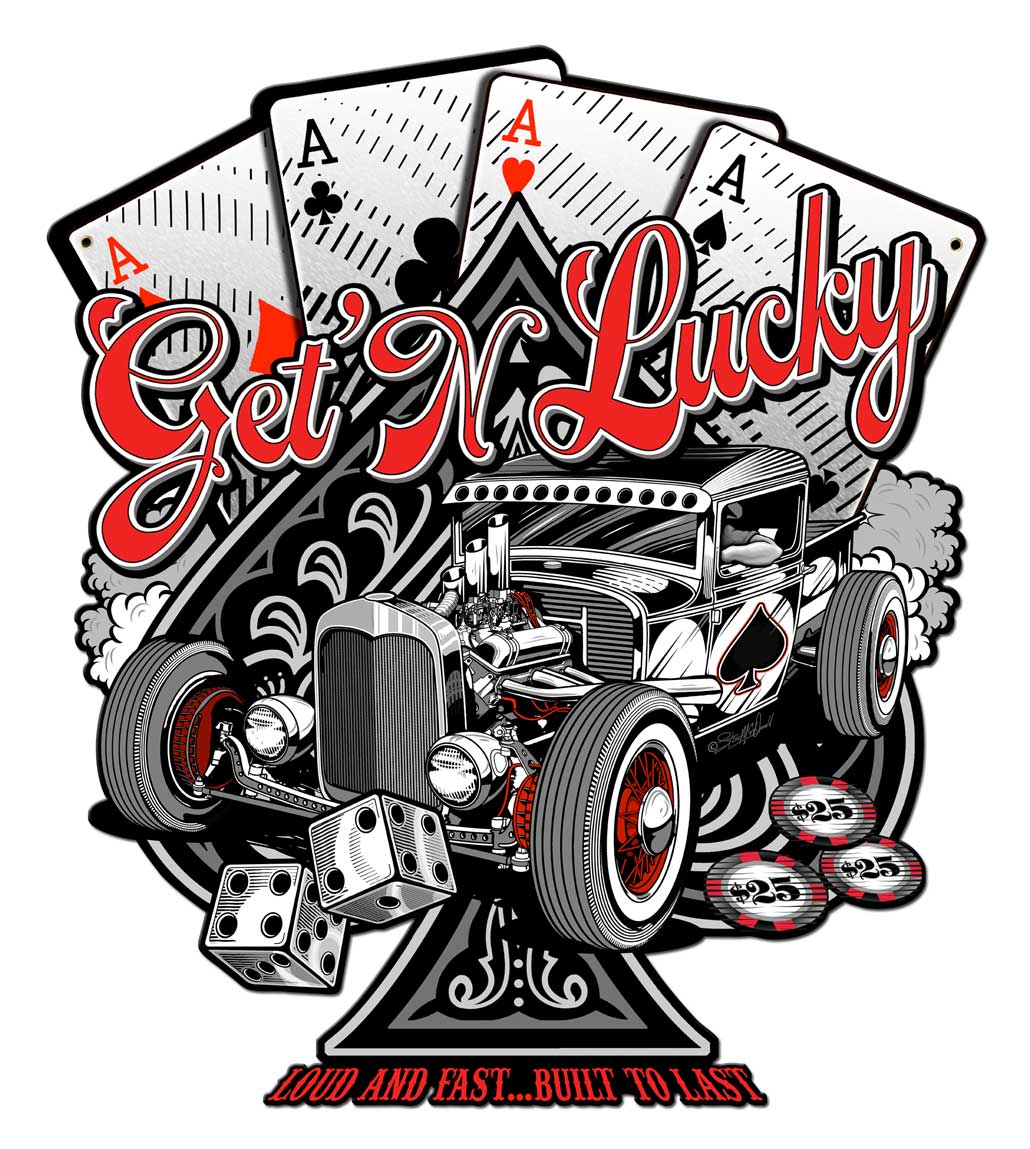 Get N Lucky 24 x 27