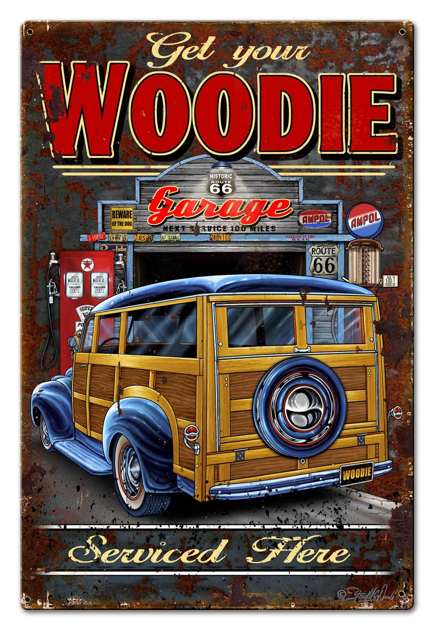 Woodie 20 x 30