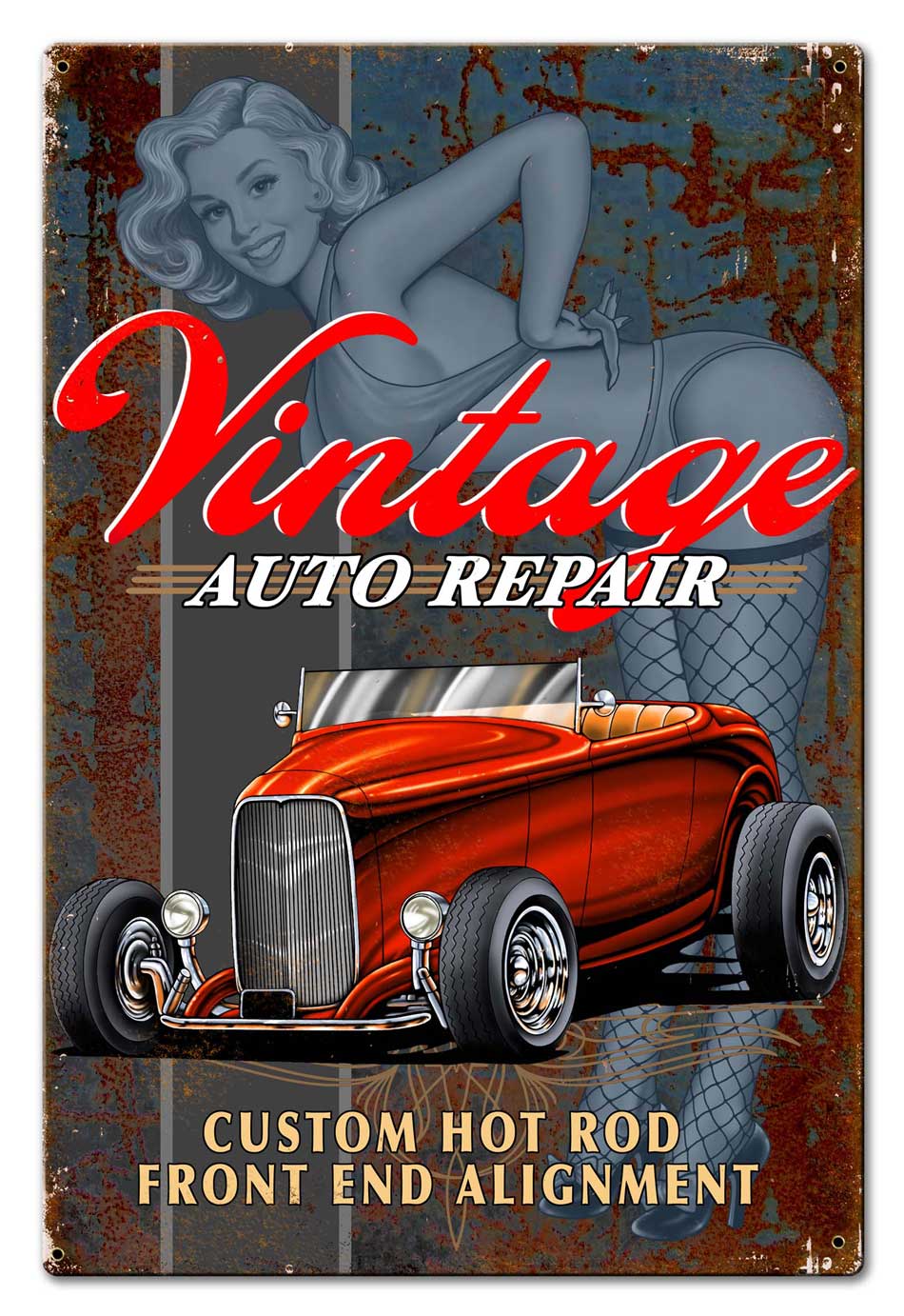 Auto Repair 20 x 30