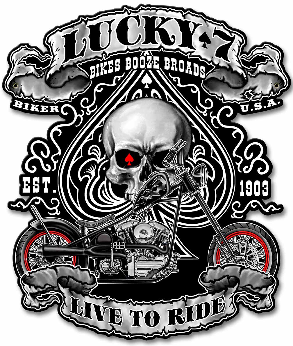 Lucky 7 14 x 16