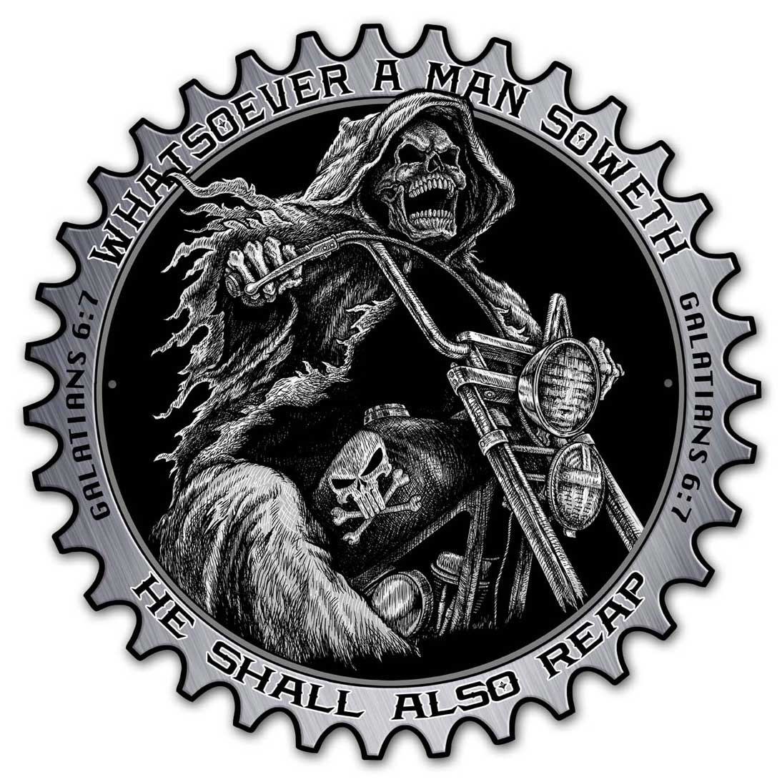 Reaper 24 x 24