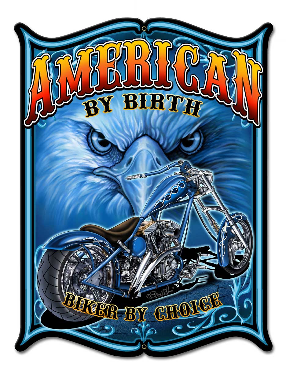 American By Birth 12 x 16