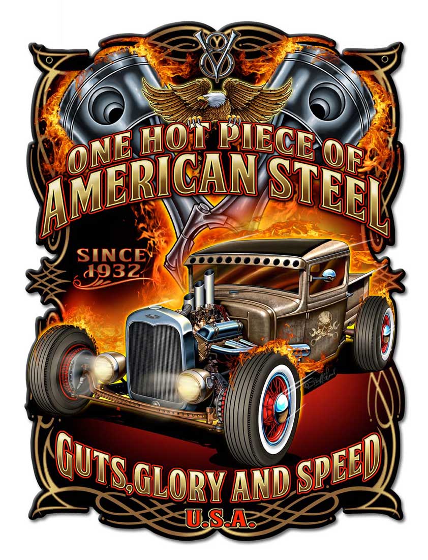 American Steel 12 x 16