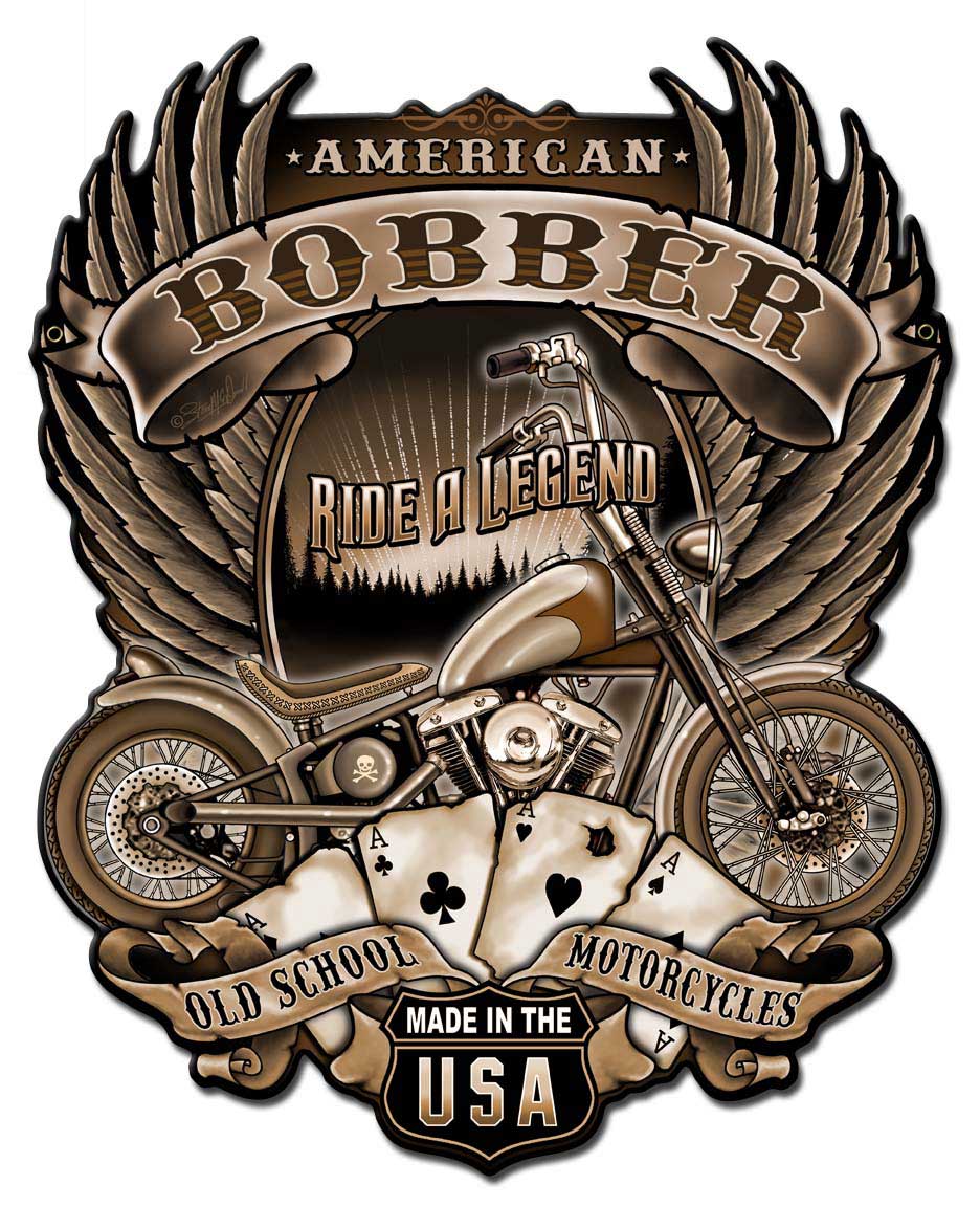 American Bobber 12 x 15