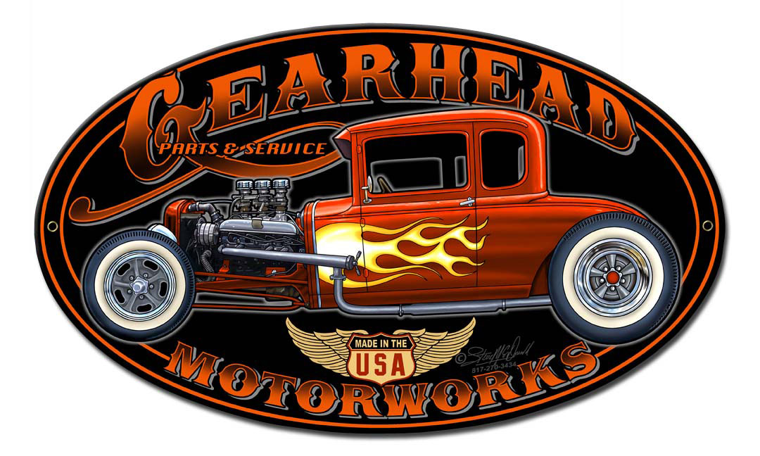 Gearhead Motorworks 14 x 8
