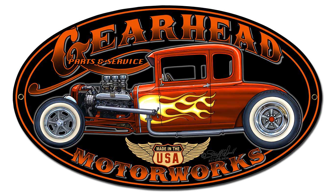 Gearhead Motorworks 18 x 10