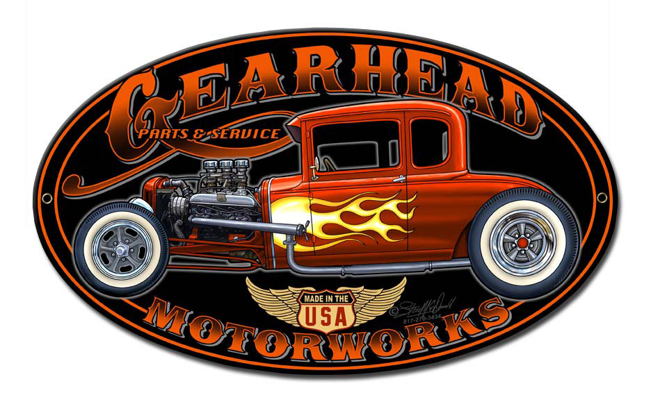 Gearhead Motorworks 12 x 7