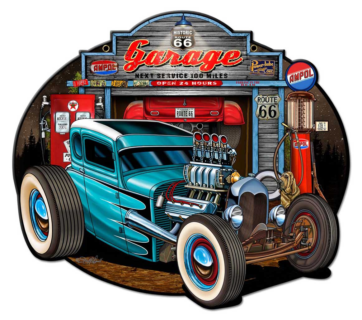 Garage Rod 16 x 14