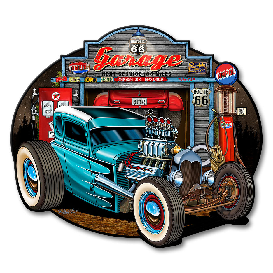 Garage Rod 12 x 11