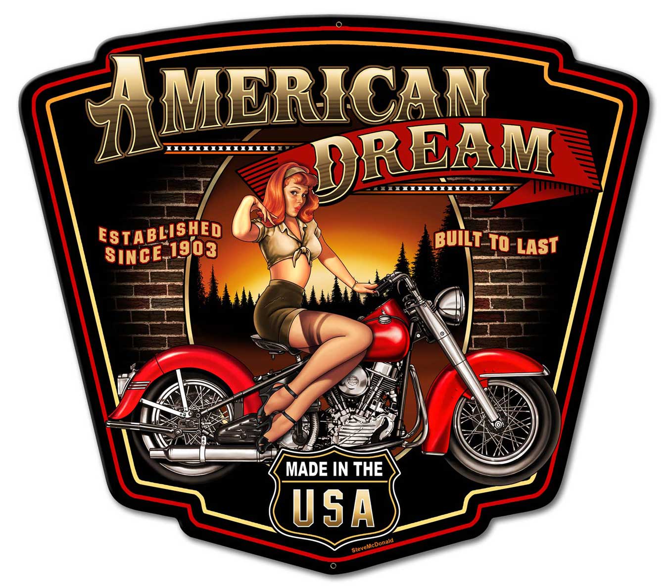 American Dream 24 x 21