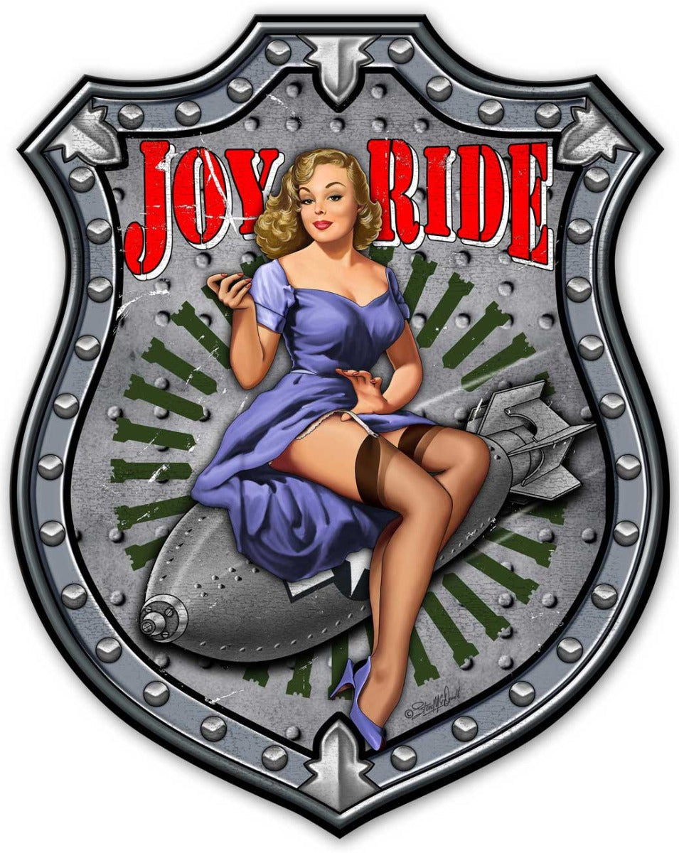 Joy Ride 38 x 48