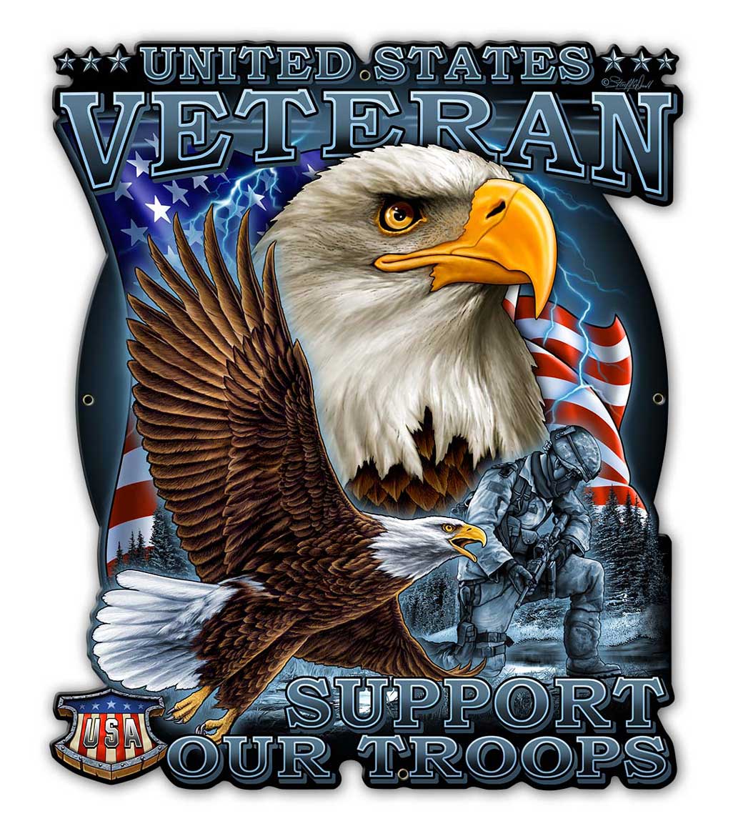 Veteran Military 2 13 x 16