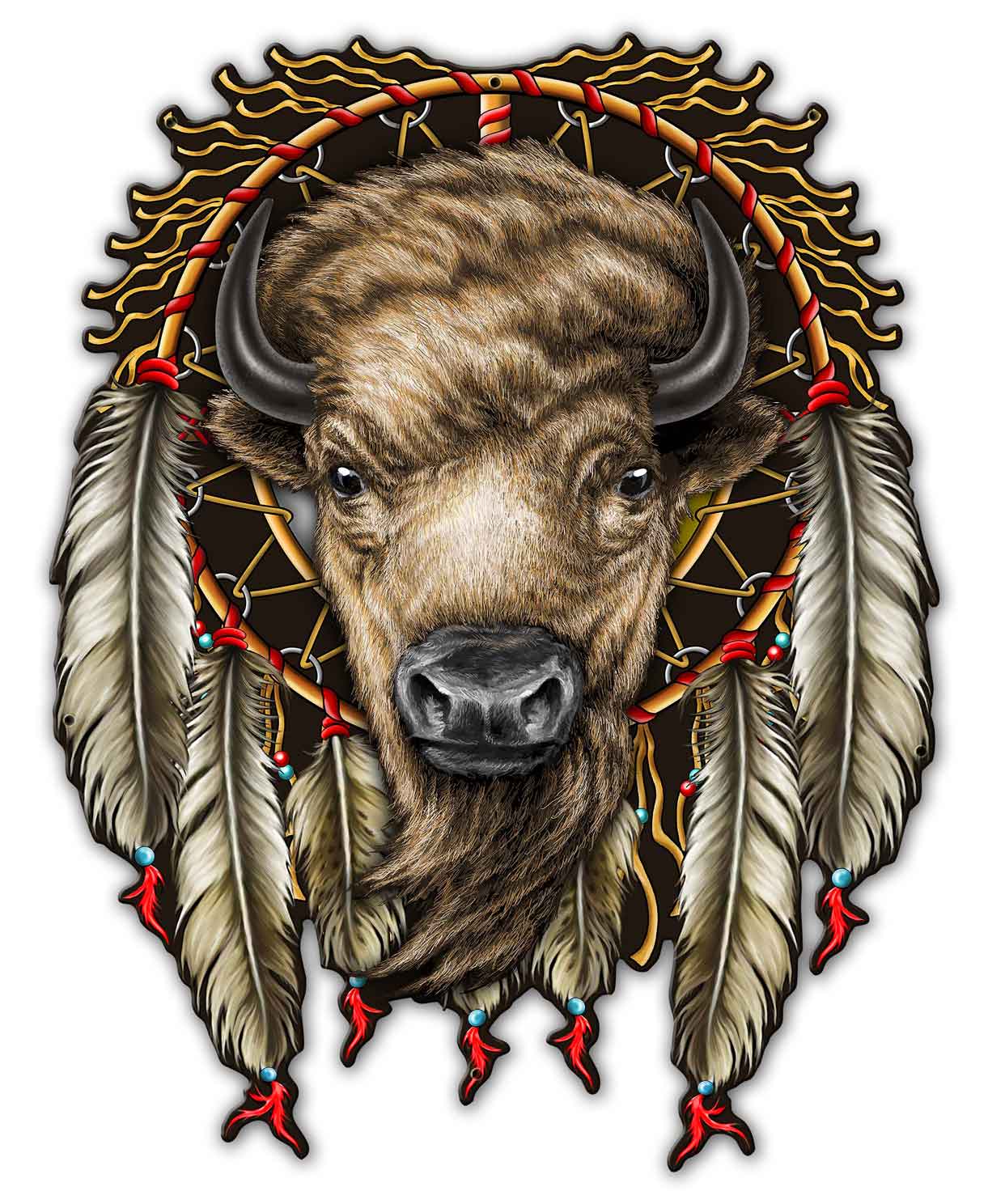 Buffalo 29 x 37