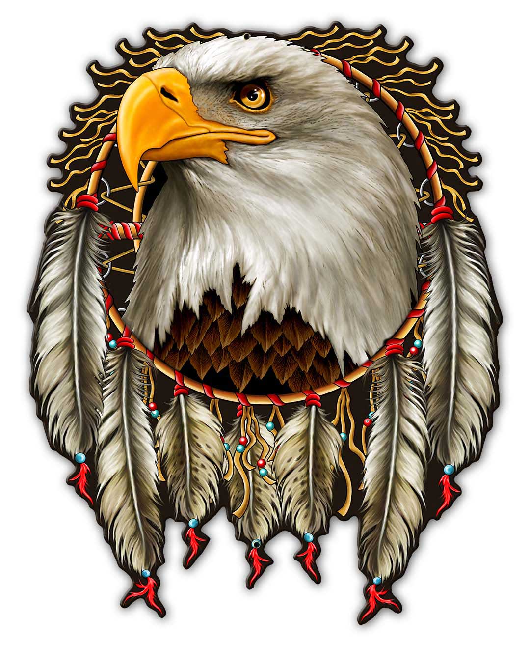 W Eagle Dream 14 x 18