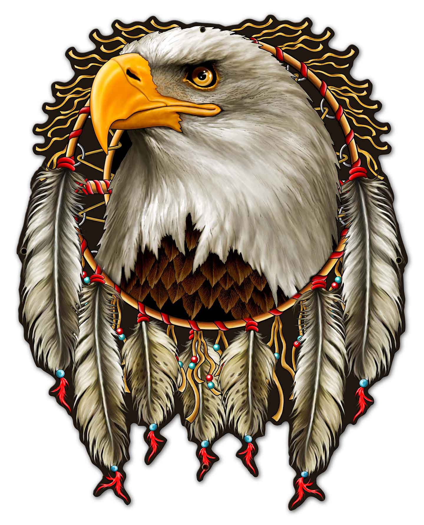 W Eagle Dream 23 x 30