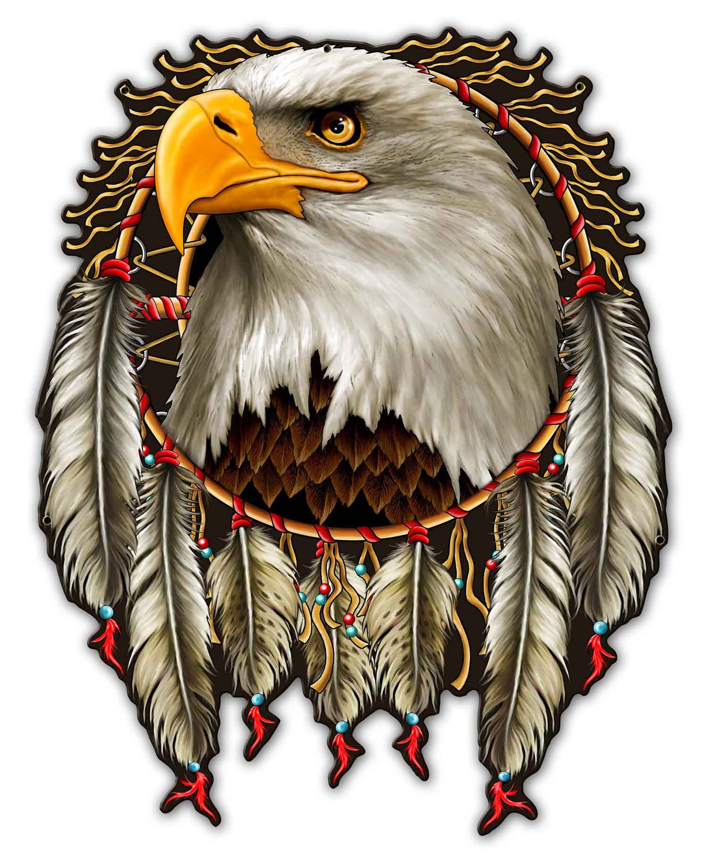 W Eagle Dream 29 x 37