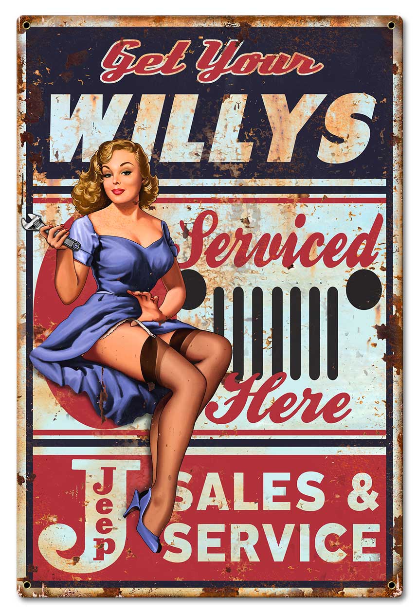 Willy'S Services 16 x 24