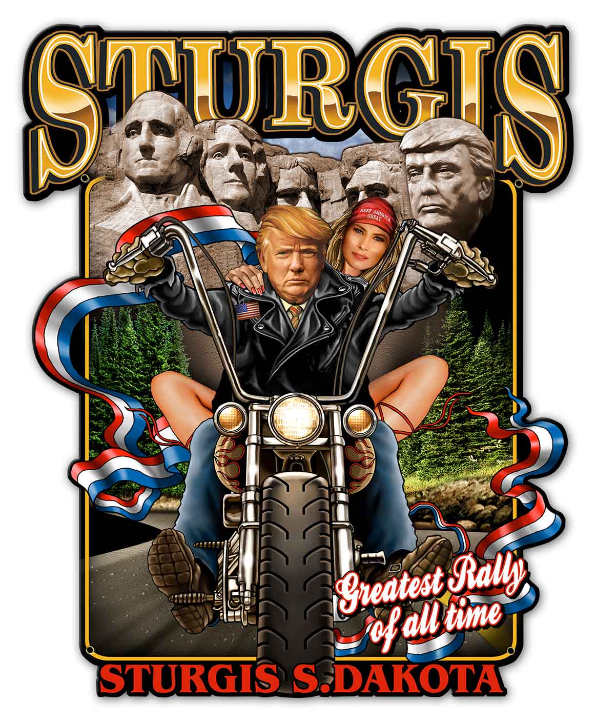 Sturgis Rally 18 x 22