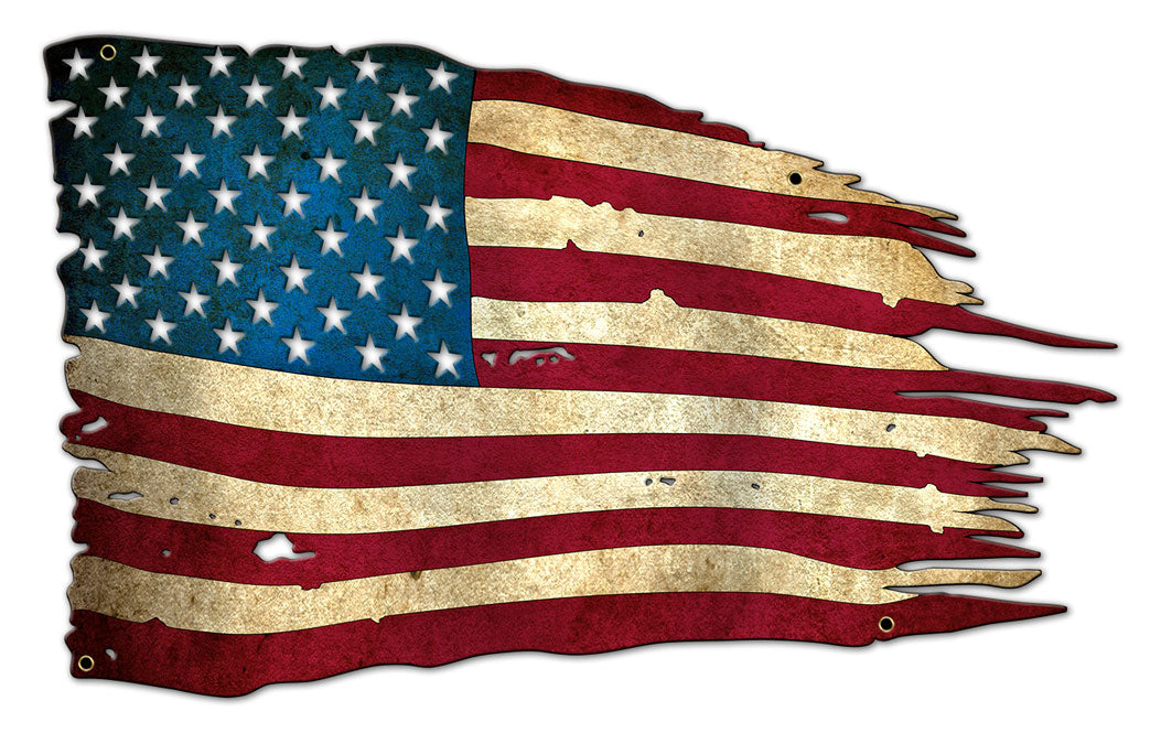 Flag Metal 18 x 11