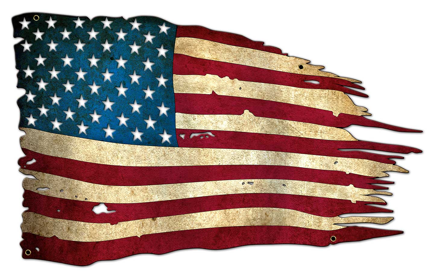 Flag Metal 24 x 15