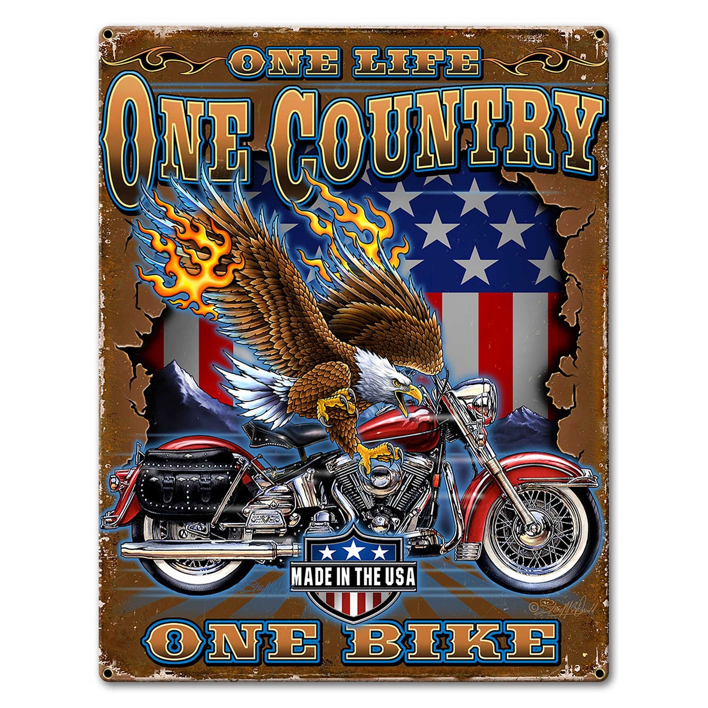One Life 3 2 23 x 30