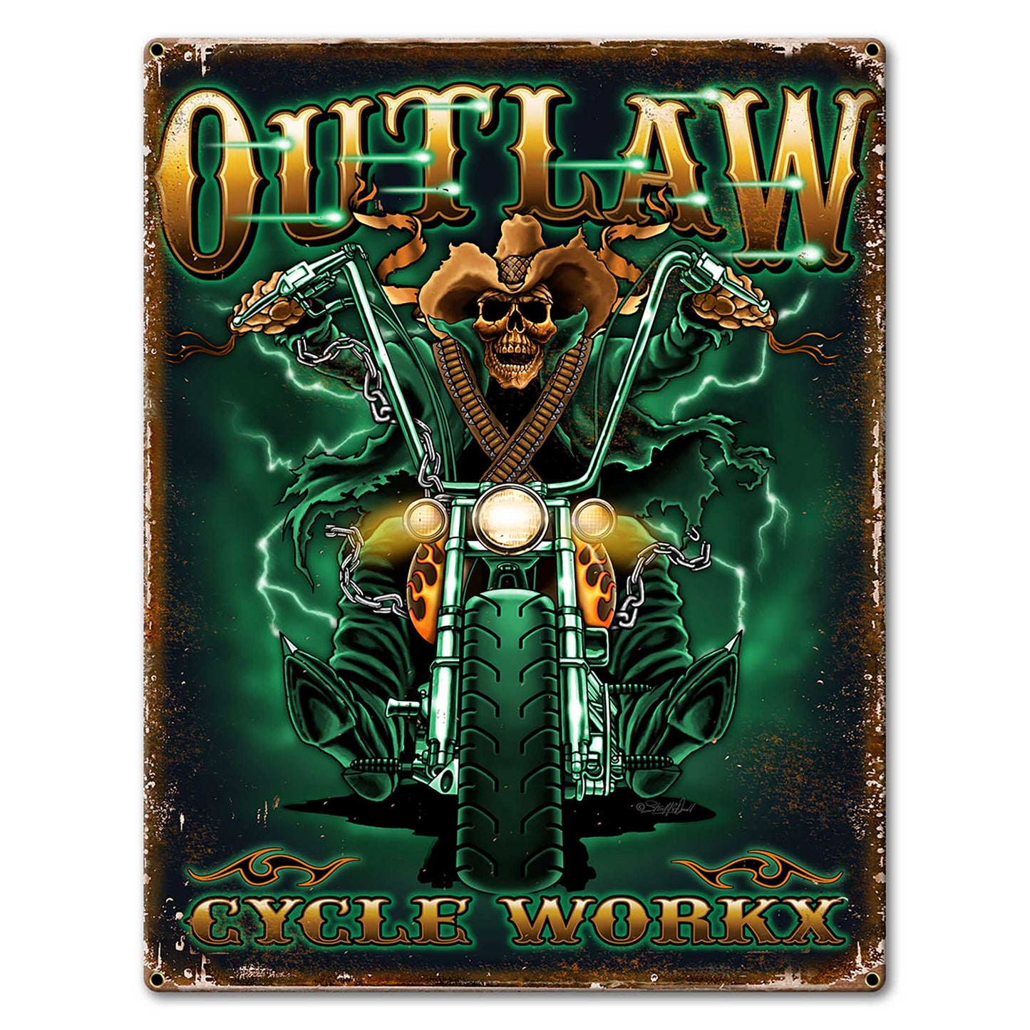 Outlaw 23 x 30
