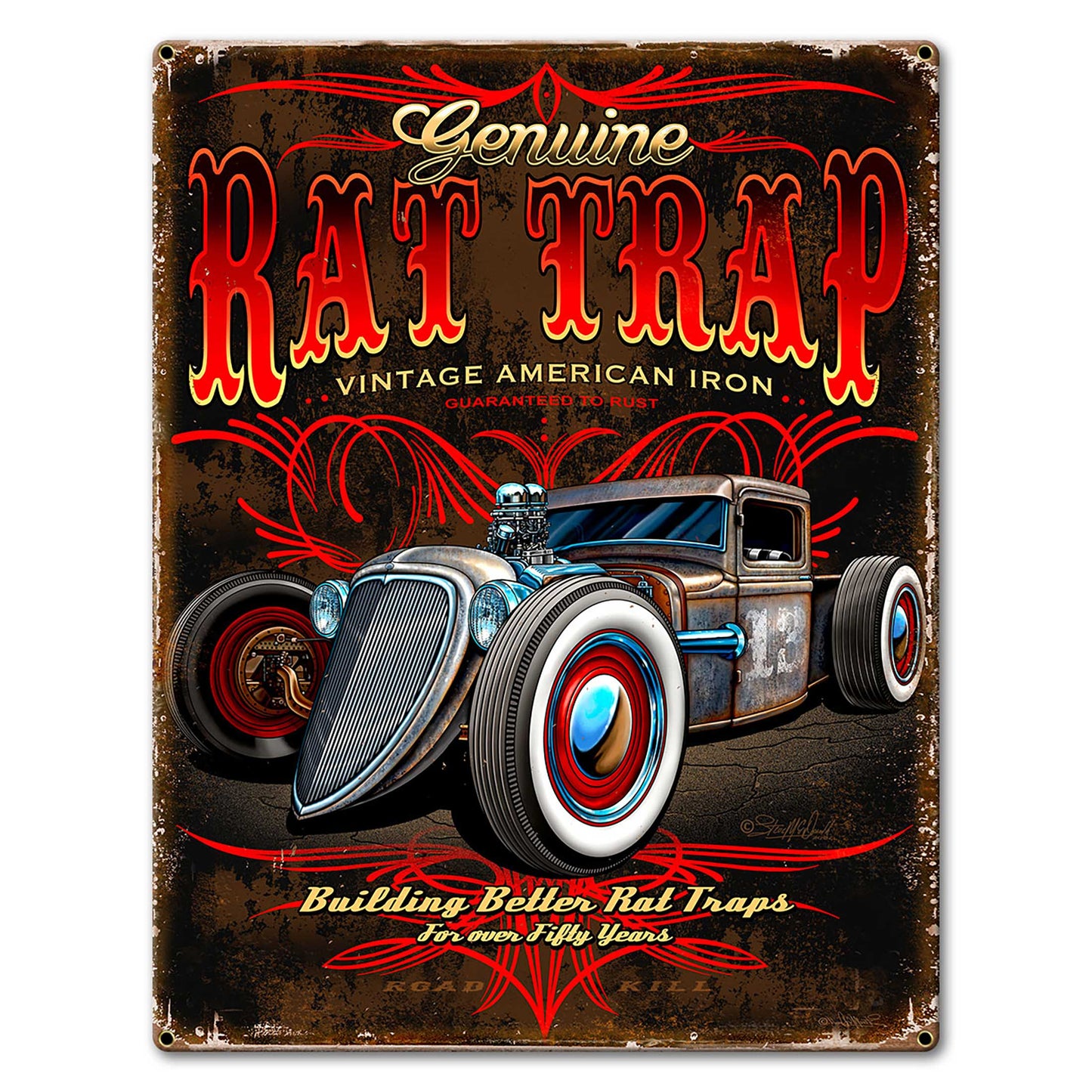 Rat Trap 12 x 16