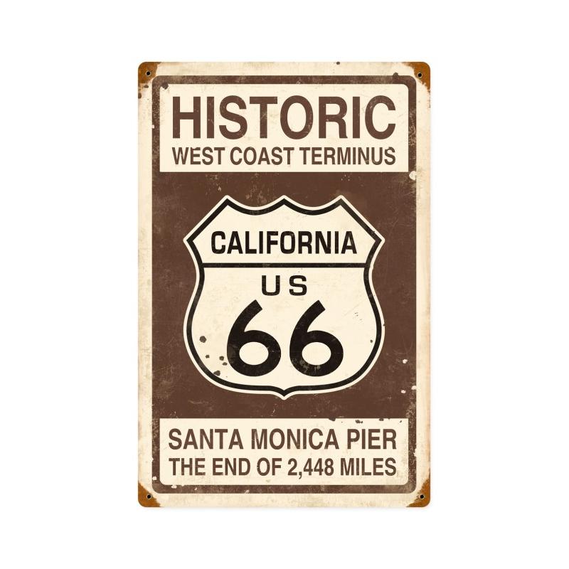 Route 66 12 X 18