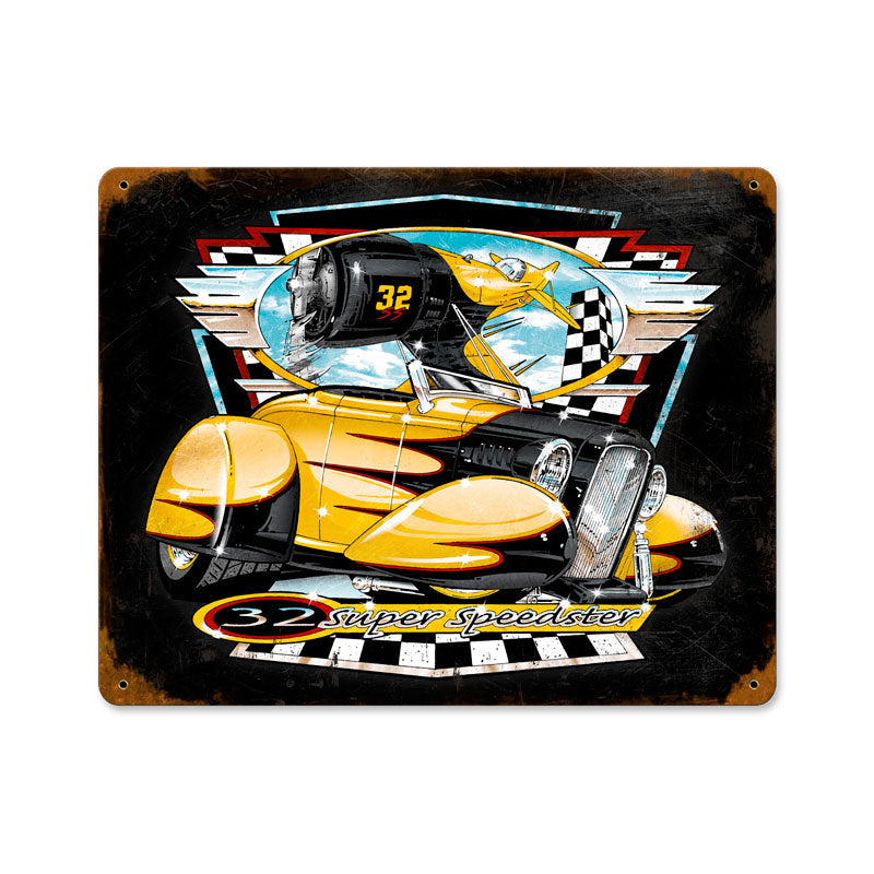 Bee Gee Roadster 15 X 12