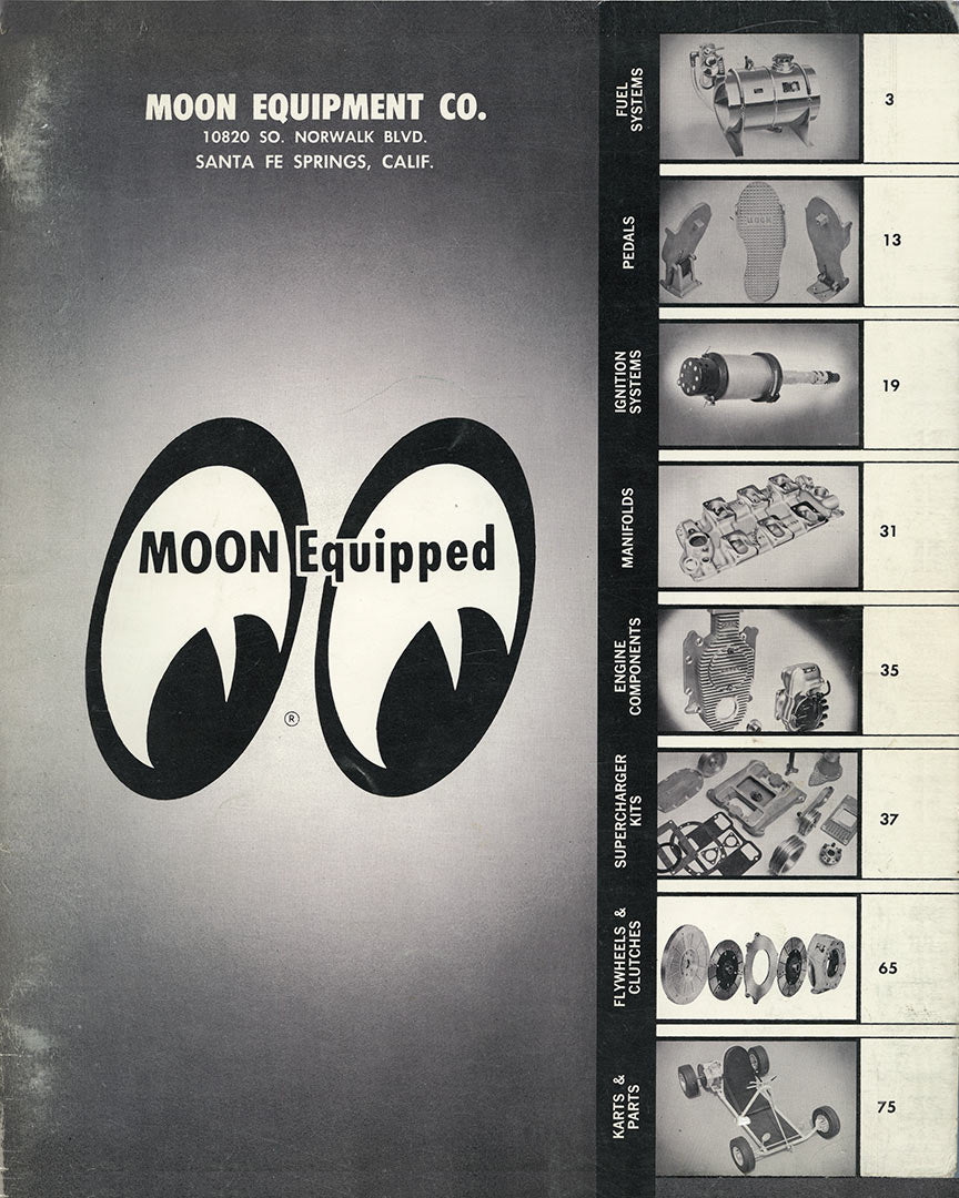 Moon Catalog 12 X 15