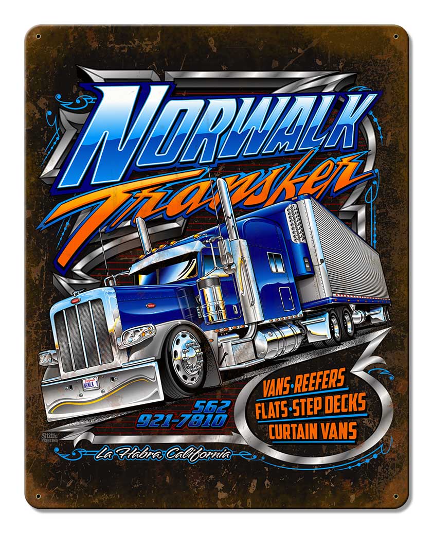 Norwalk Transfer 2020 12 X 15