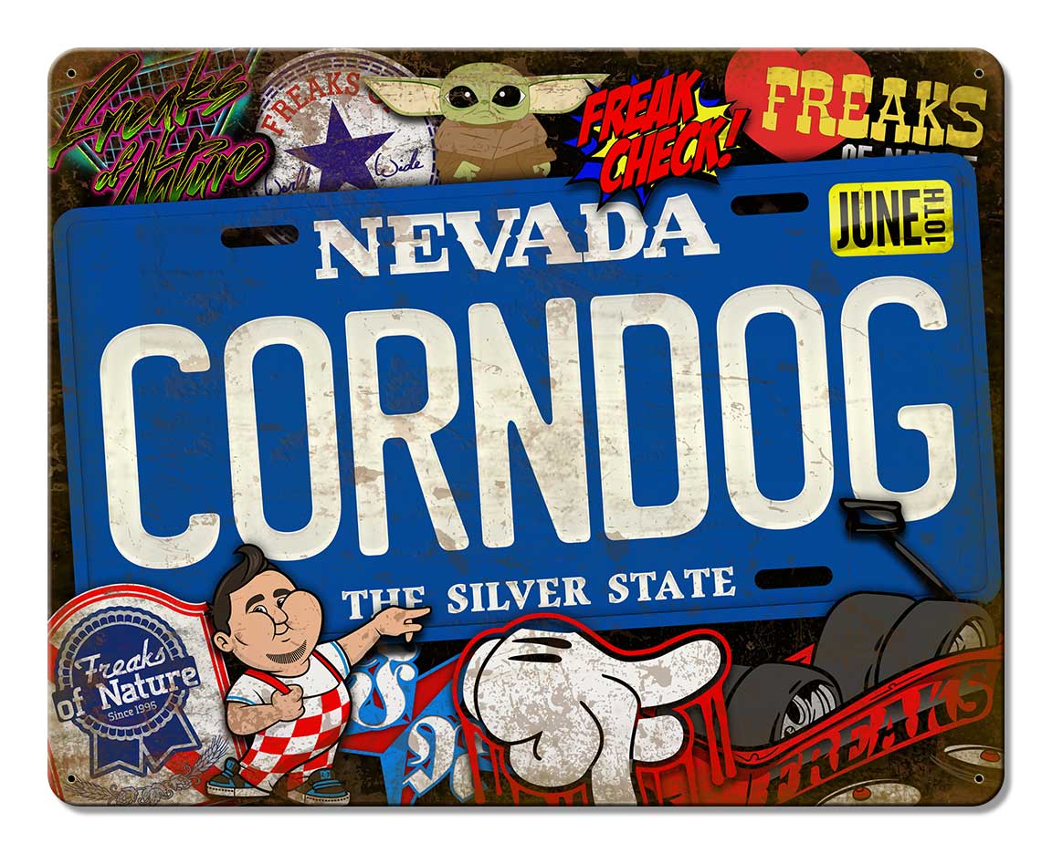 Fon Corndog Christmas 15 X 12