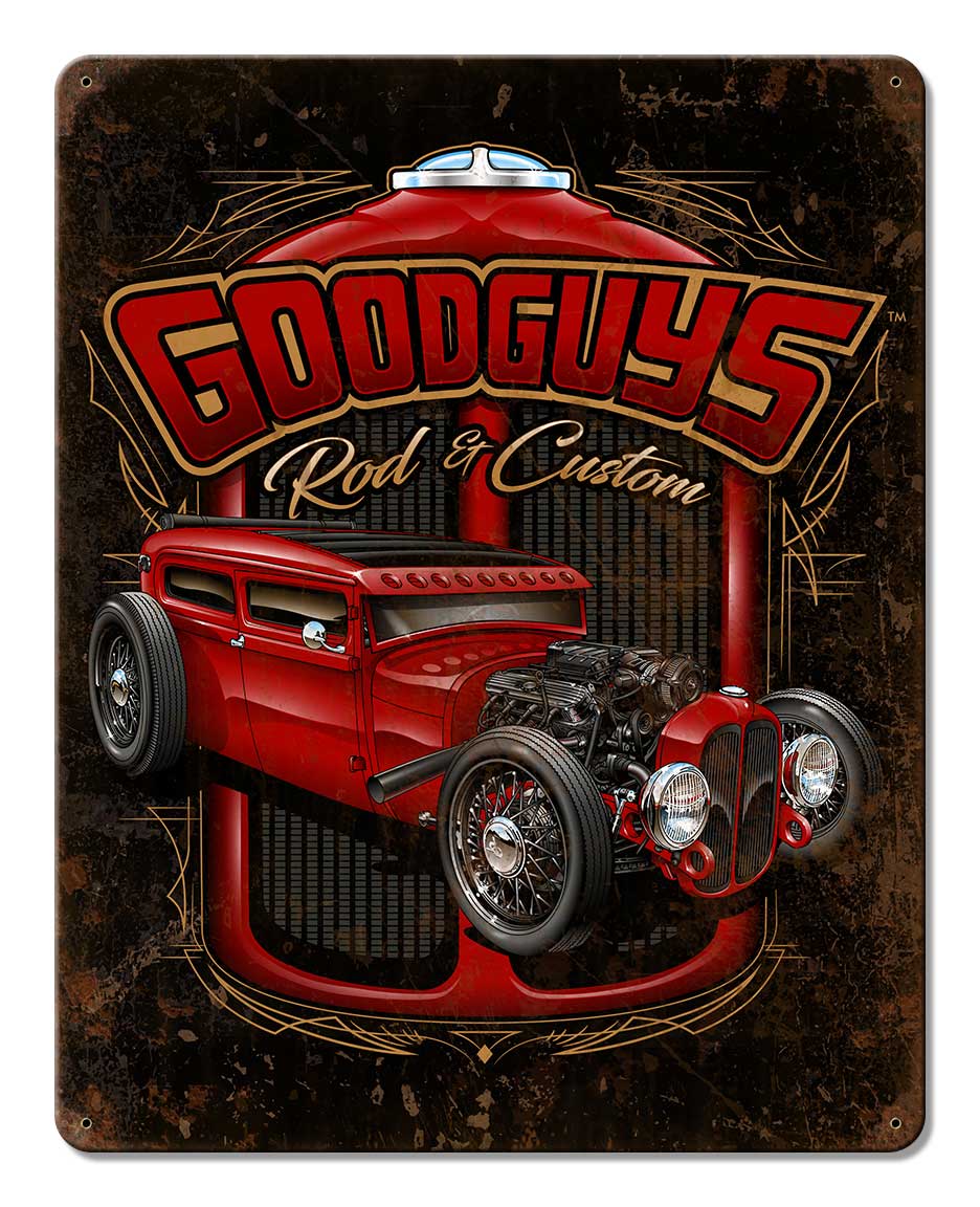 Rat Rod 2021 Blk 12 X 15