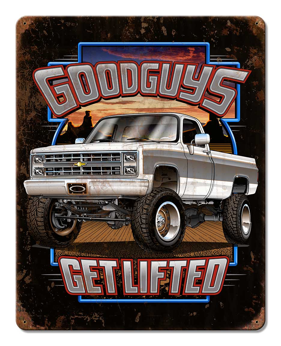 Get Lifted Blk 12 X 15