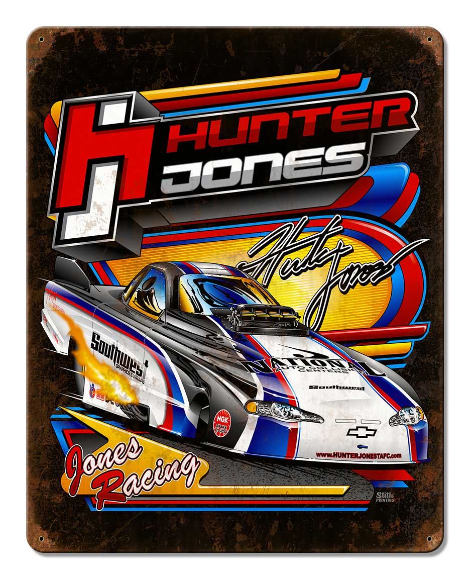Hunter Jones Racing 12 X 15