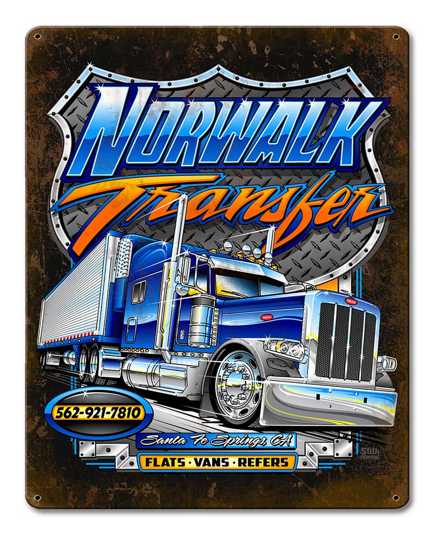 Norwalk Transfer 2015 12 X 15