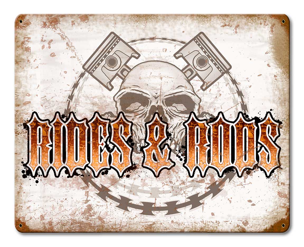 Rides And Rods Pistons 15 X 12