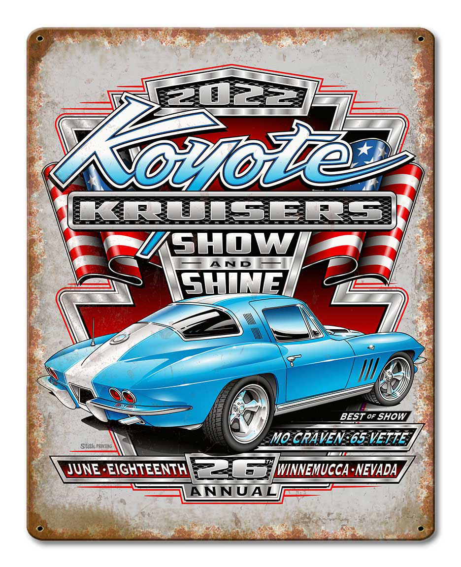 Koyote Kruisers 2022 12 X 15