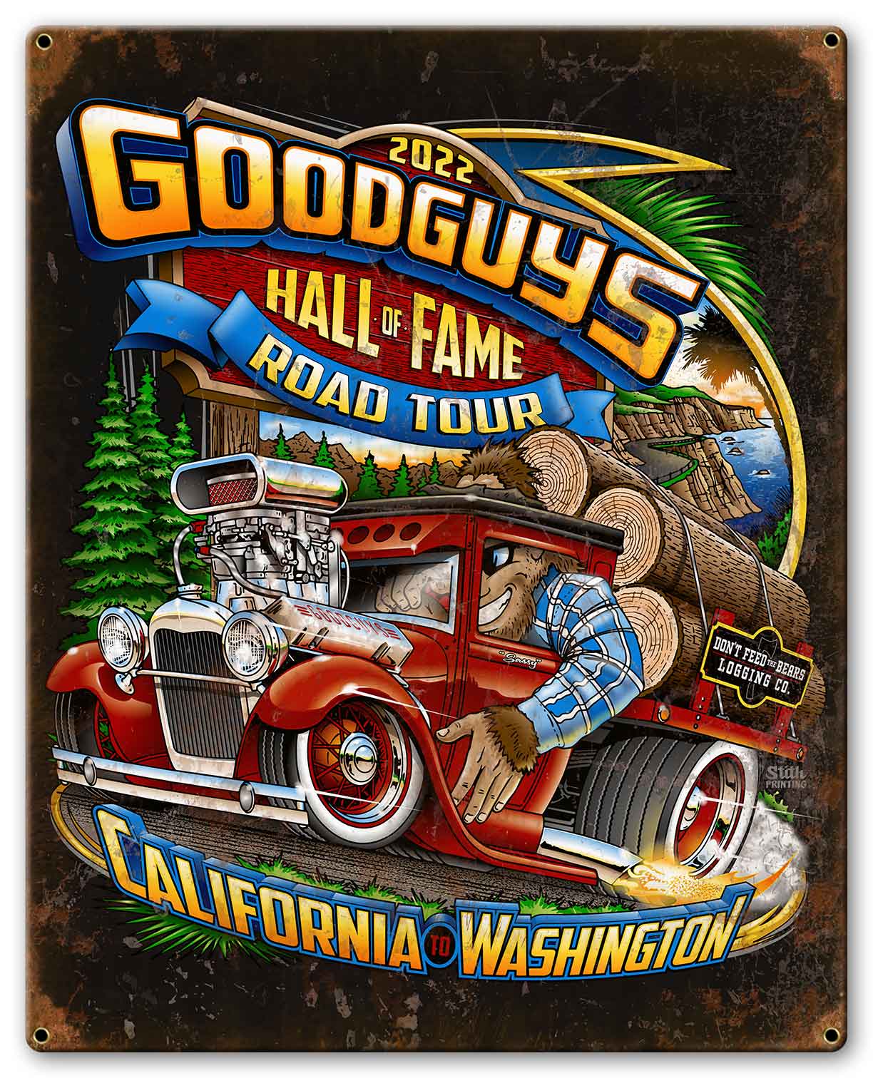 Gg Hof Tour 16 X 20