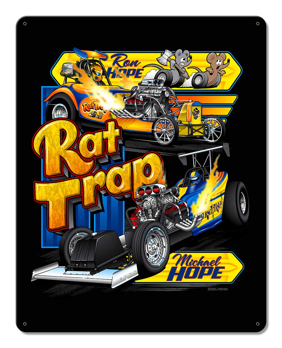 Rat Trap 2022 12 X 15