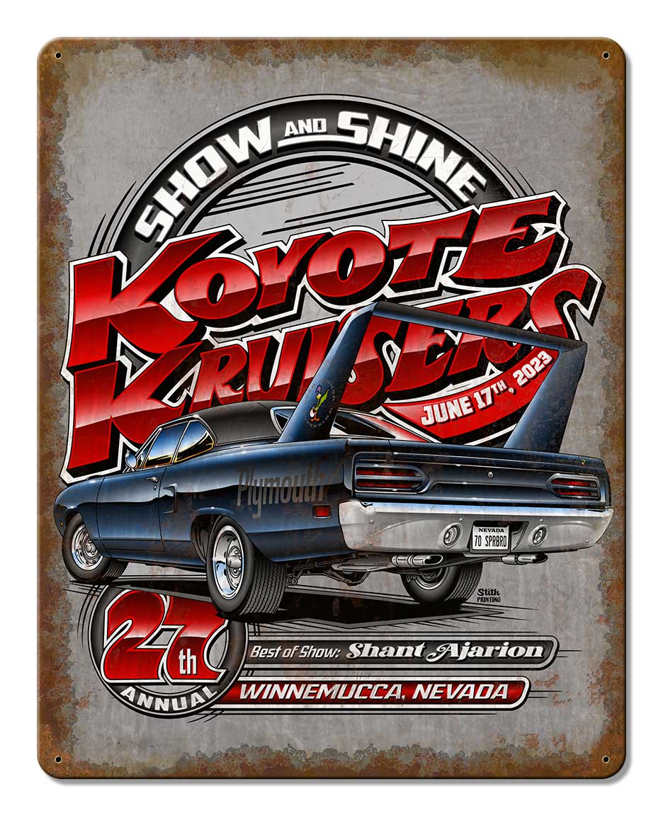 Koyote Krusiers 2023 12 X 15