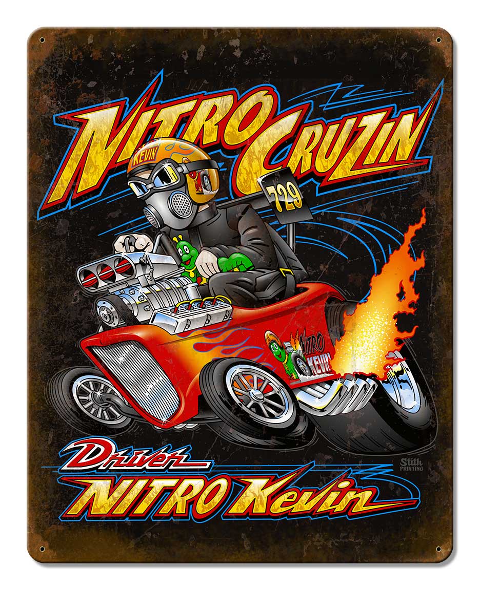 Nitro Cruzin 12 X 15